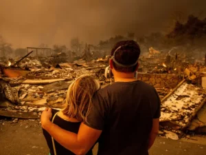 what to do after a house fire